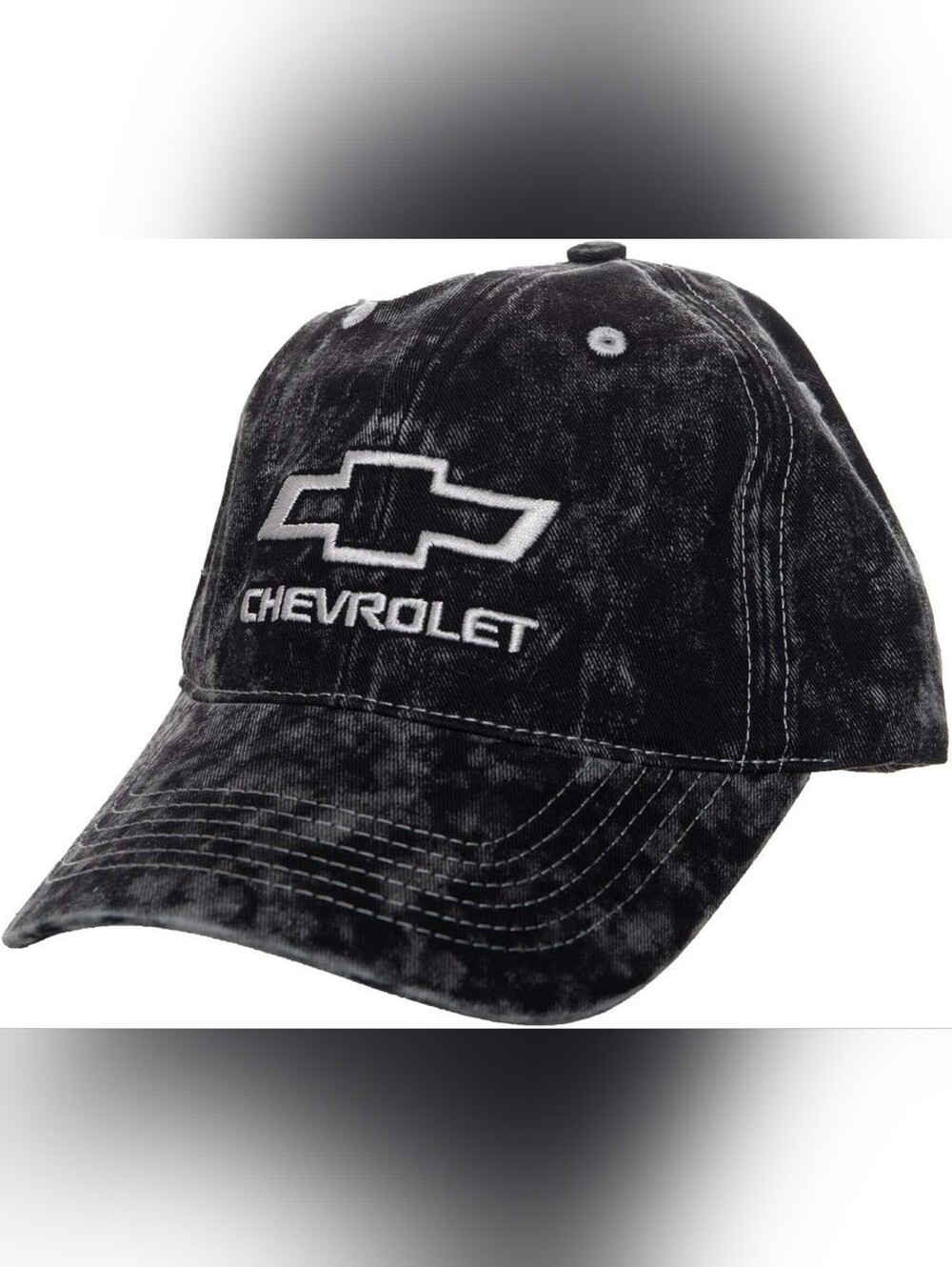 Official general motors distressed wash hat. Chevrolet